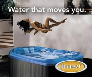 Jacuzzi. Water that moves you.