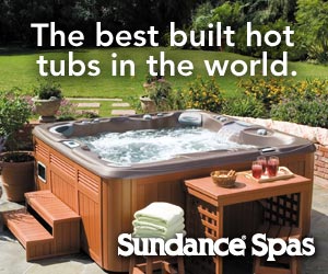 Sundance. The best built hot tubs in the world