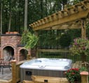 hot tub gazebo and pergola picture